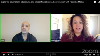 Exploring Journalism, Objectivity, and Global Narratives: A Conversation with Pacinthe Mattar