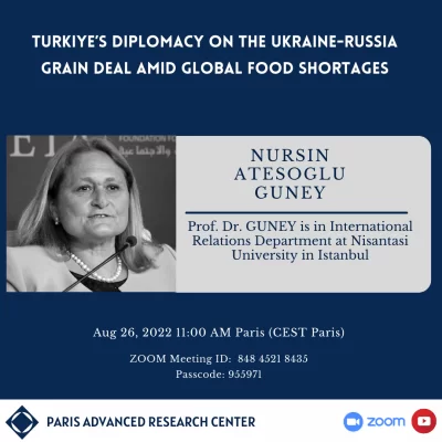 Turkiye’s diplomacy on the Ukraine-Russia grain deal amid global food shortages 