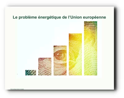 Le problème énergétique de l’Union européenne