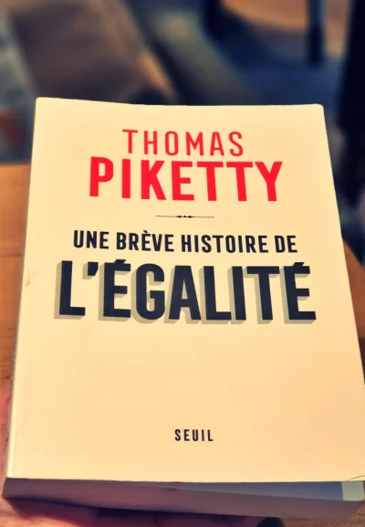 Thomas Piketty, Une brève histoire de l'égalité, par Christophe M. Ndiaye