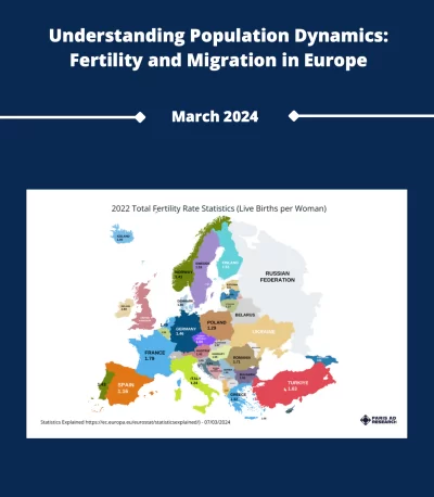 Understanding Population Dynamics: Fertility and Migration in Europe