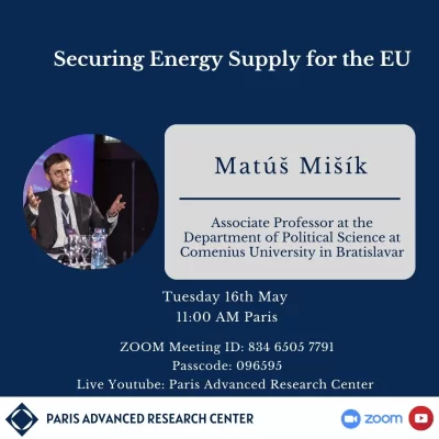 Securing Energy Supply for the EU with Prof. Matúš Mišík