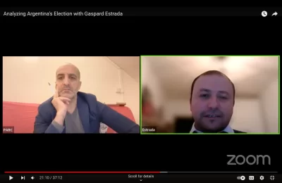 Analyzing Argentina's Election with Gaspard Estrada